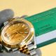 Clean Factory Rolex Datejust 2836-2 Gold Face Watch 41mm 041311 (5)_th.jpg